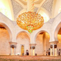 From Dubai: BAPS Hindu Temple & Sheikh Zayed Mosque Full-Day Guided Tour — gallery 2
