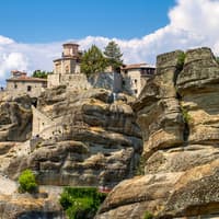 From Athens: Meteora Monasteries Visit and Hermit Caves Tour — gallery 3