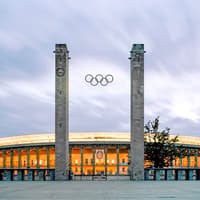 Olympiastadion Berlin Entrance Ticket — gallery 1