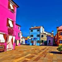 Murano, Burano & Torcello: Guided Boat Tour + Glass-Blowing Demonstration — gallery 1
