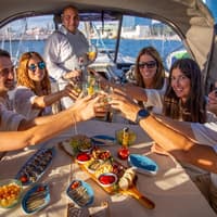 Barcelona: 2-Hr Small-Group Sailing Tour + Tapas — gallery 2