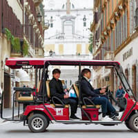 Golf Cart Tour: Express Highlights of Rome - 1.5 hr — gallery 2