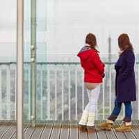 Montparnasse Tower Entrance Tickets: 56th Floor and Roof Terrace — gallery 1