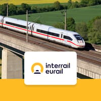 [Limited Time: 25 % Off] Interrail German Flex Pass with 2nd Class Seats — gallery 1