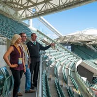 Visita al Estadi Adelaide Oval, Adelaide Oval, Adelaide
