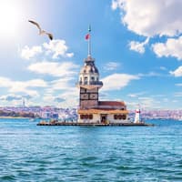 Istanbul Europe & Asian Tour: Maiden’s Tower + Mihrimah Sultan Mosque — gallery 3