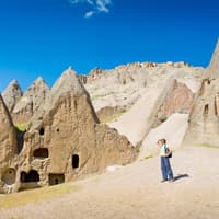 From Cappadocia: Full-Day Green Tour with Derinkuyu Underground City & Ihlara Valley Trek — gallery 1