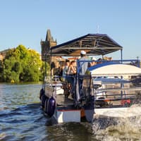 Prague Cycle Boat Tour with Unlimited Beer — gallery 2
