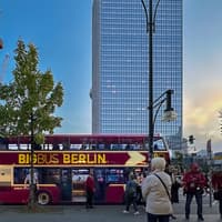 Big Bus: Wieczorna Wycieczka Autobusowa po Berlinie, Berlin