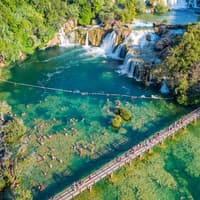 Krka National Park Full-Day Trip with Wine & Olive Oil Tasting — gallery 1
