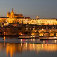 Prague Dinner Cruise on an Open-Top Glass Boat with Live Music — gallery 3