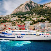 SNAV Ferry Tickets: Naples to/from Capri — gallery 3