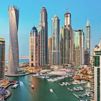 From Dubai Canal: 1-Hour Sightseeing Abra Ride — gallery 2