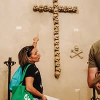 Catacombs of Domitilla and Capuchin Crypt Guided Tour with Transfers — gallery 2