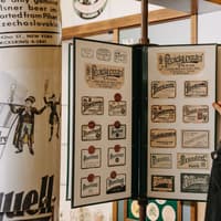 Pilsen: Brewery Museum Entrance with a Glass of Beer — gallery 1