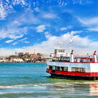 Tiket Alcatraz dengan Perjalanan Feri, Pier 33, San Francisco