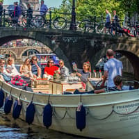 Amsterdam: 1-Hour Luxury Canal Cruise on Electric Boat with Onboard Bar — gallery 4