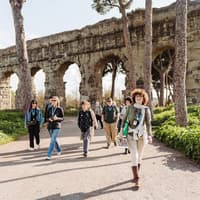 Catacombs of St. Sebastian Guided Tour with Aqueducts & Appian Way — gallery 4
