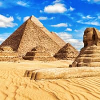 جولة ركوب الدراجات الرباعية حول الأهرامات مع اختيار ركوب الجمال, القاهرة