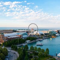 Navy Pier Centennial Wheel: VIP Gondola — gallery 2