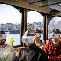 Amsterdam: 75-Min Canal Cruise with Historic VR Experience — gallery 1