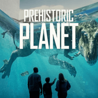 Production photograph from Prehistoric Planet: Discovering Dinosaurs