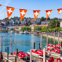 From Milan: Lake Como & Lugano Day Trip with Cruise — gallery 1