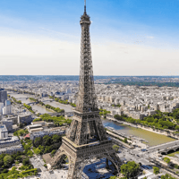 Lawatan Berpandu Menara Eiffel, Eiffel Tower, Paris