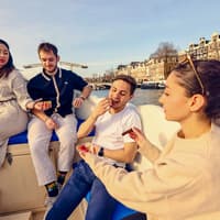 Amsterdam: 1-Hour Smoke-Friendly Cloud Boat Tour — gallery 3