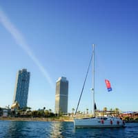 Barcelona Half-Day Tour: E-Bike, Vineyard Tour, Wine Tasting & Sailing — gallery 1