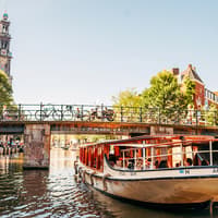 Amsterdam: 1-Hour Luxury Heated Saloon Boat Evening Cruise with Optional Drinks & Bites — gallery 4