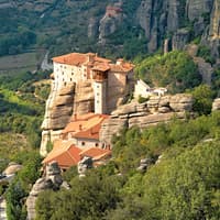 From Athens: Meteora Monasteries Visit and Hermit Caves Tour — gallery 5