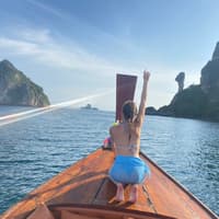 Krabi: 7 Islands Sunset & BBQ Tour by Luxury Vintage Boat — gallery 4