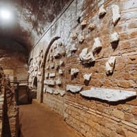 Catacombs of St. Sebastian Guided Tour with Aqueducts & Appian Way — gallery 3