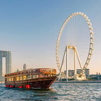 Alexandra VIP Dhow Marina Cruise with Dinner and Entertainment — gallery 2
