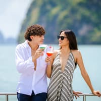 From Phuket: James Bond Island & Phang Nga Bay Sunset Cruise Tour by Luxury Catamaran with Meals & Transfers — gallery 2