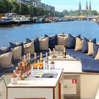 Amsterdam: 1-Hour Luxury Canal Cruise on Electric Boat with Onboard Bar — gallery 2