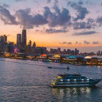 Chicago: Pelayaran Makan Malam Perdana di Lake Michigan, Chicago