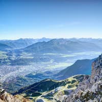 Retur tur med svævebane: Toppen af Innsbruck, Innsbruck
