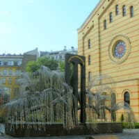 Sinagoga del carrer Dohány: Entrada amb accés ràpid, Dohány Street Synagogue, Budapest