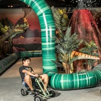 بلیت ورودی: پاسگاه دایناسور, Dinosaur Outpost, Las Vegas