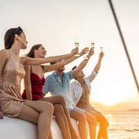 From Split: 1.5-Hour Sunset Sightseeing Cruise with Welcome Drink — gallery 2