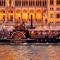 Budapest Danube River Cruise in a Historic Paddle Steamer — gallery 5