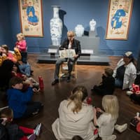 Memphis Brooks Museum of Art: Entry Ticket — gallery 1