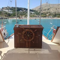 Rhodes: Cruise with Swimming Stops & Lunch — gallery 3
