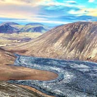 Reykjavik: Full-Day Guided Hike of Reykjanes & Volcanic Eruption Sites with Transfers — gallery 1