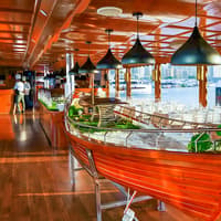 From Dubai Marina: 2-Hour Luxury Dhow Dinner Cruise with 5-Star Dinner, Entertainment & Unlimited Drinks — gallery 4