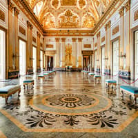 From Naples: Royal Palace of Caserta Tickets with Round-Trip Train and Audio Guide — gallery 2