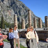 From Athens: Delphi & Arachova Day Tour with Expert Guide & Entry Tickets — gallery 1