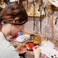 Mask Decoration Workshop in St. Mark's Square — gallery 1